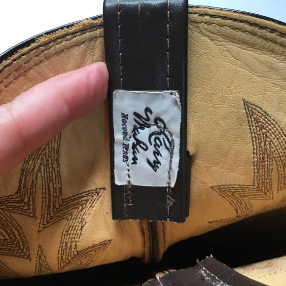 Larry Mahan Lizard  Skin Western Boots main image 8